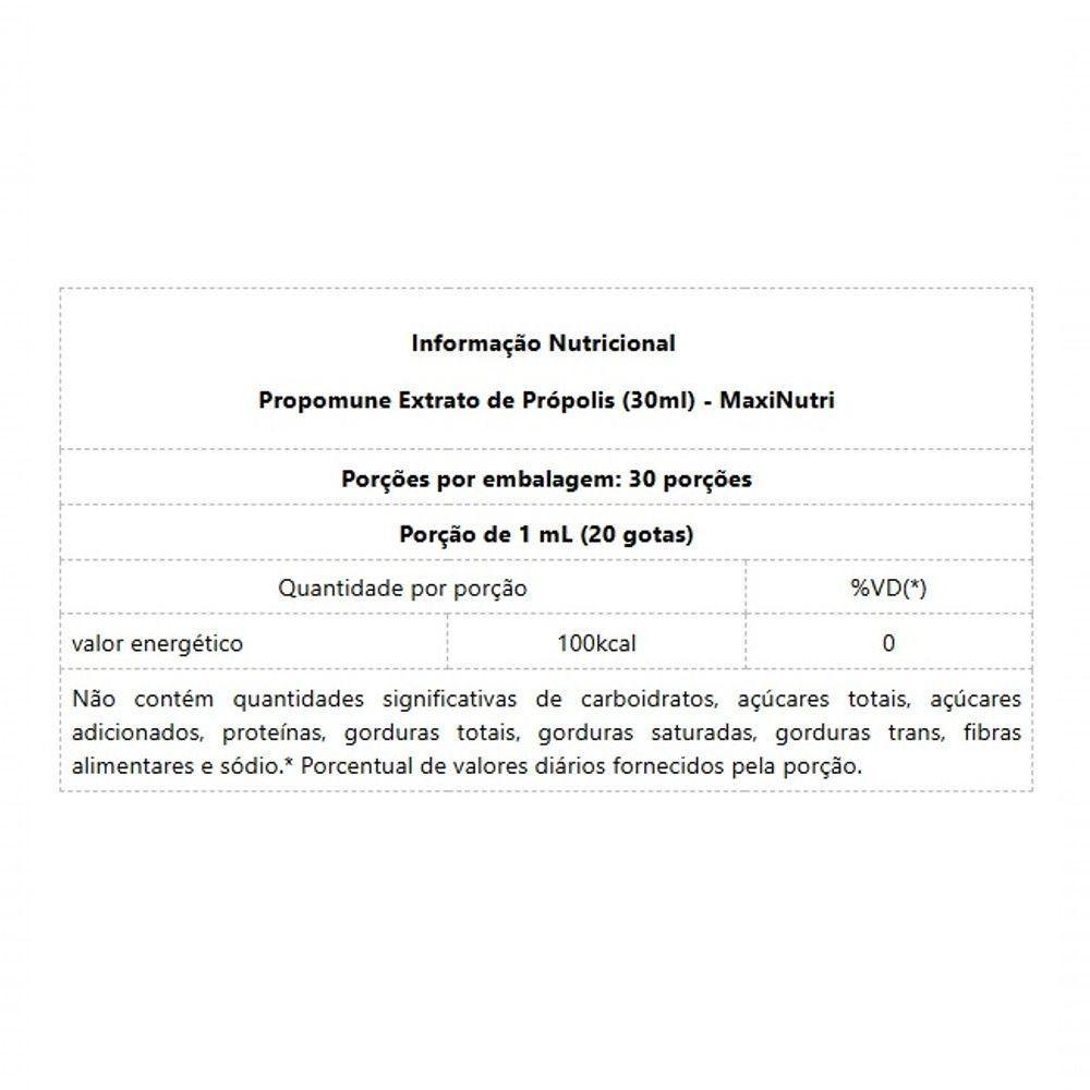 Propomune Extrato De Própolis 30ml - 2