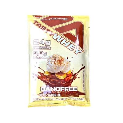 Tasty Whey Sachê Sabor Banoffee 32g