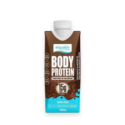 Body Protein 250ml Cacau