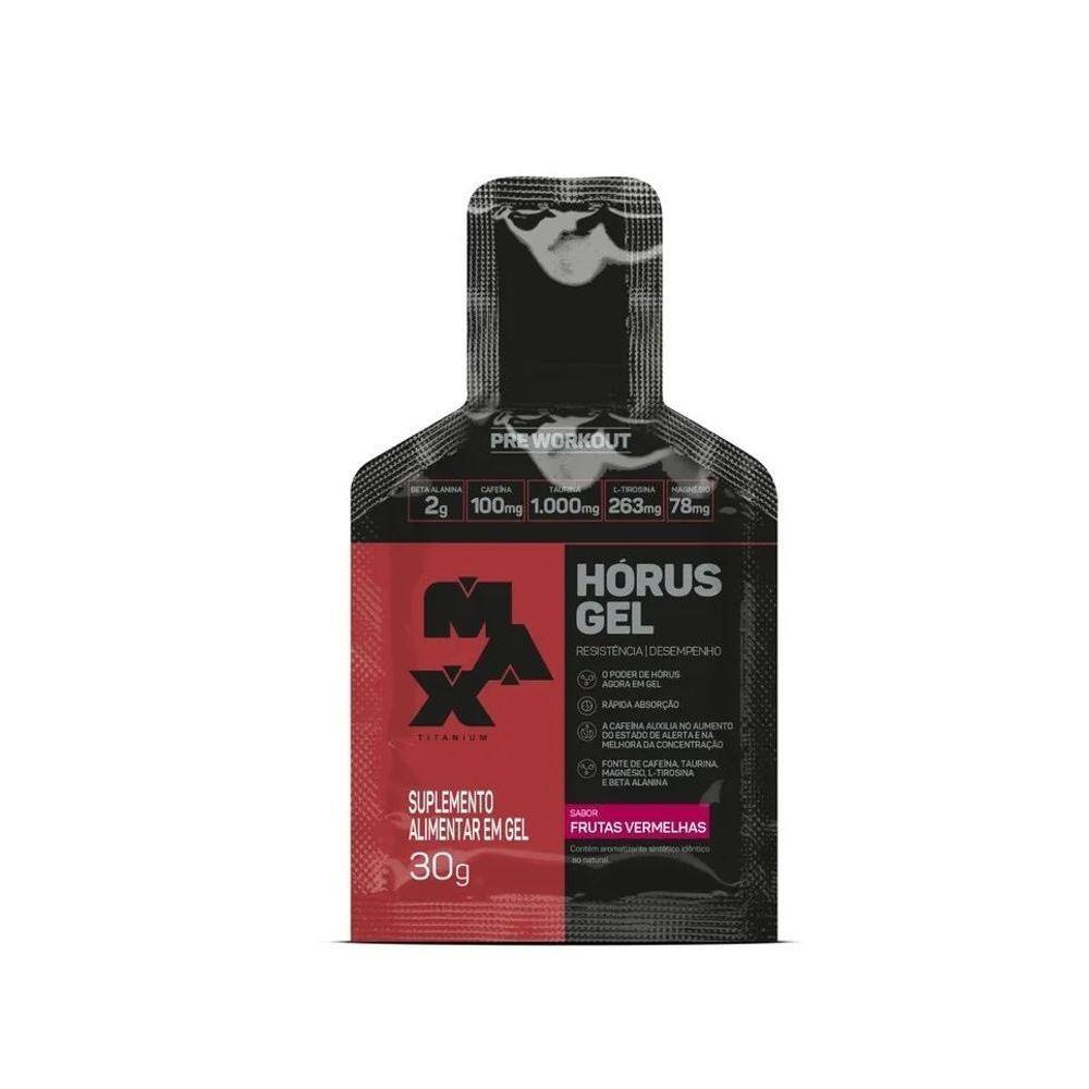 Hórus Gel Sachê 30g Frutas Vermelhas - 1