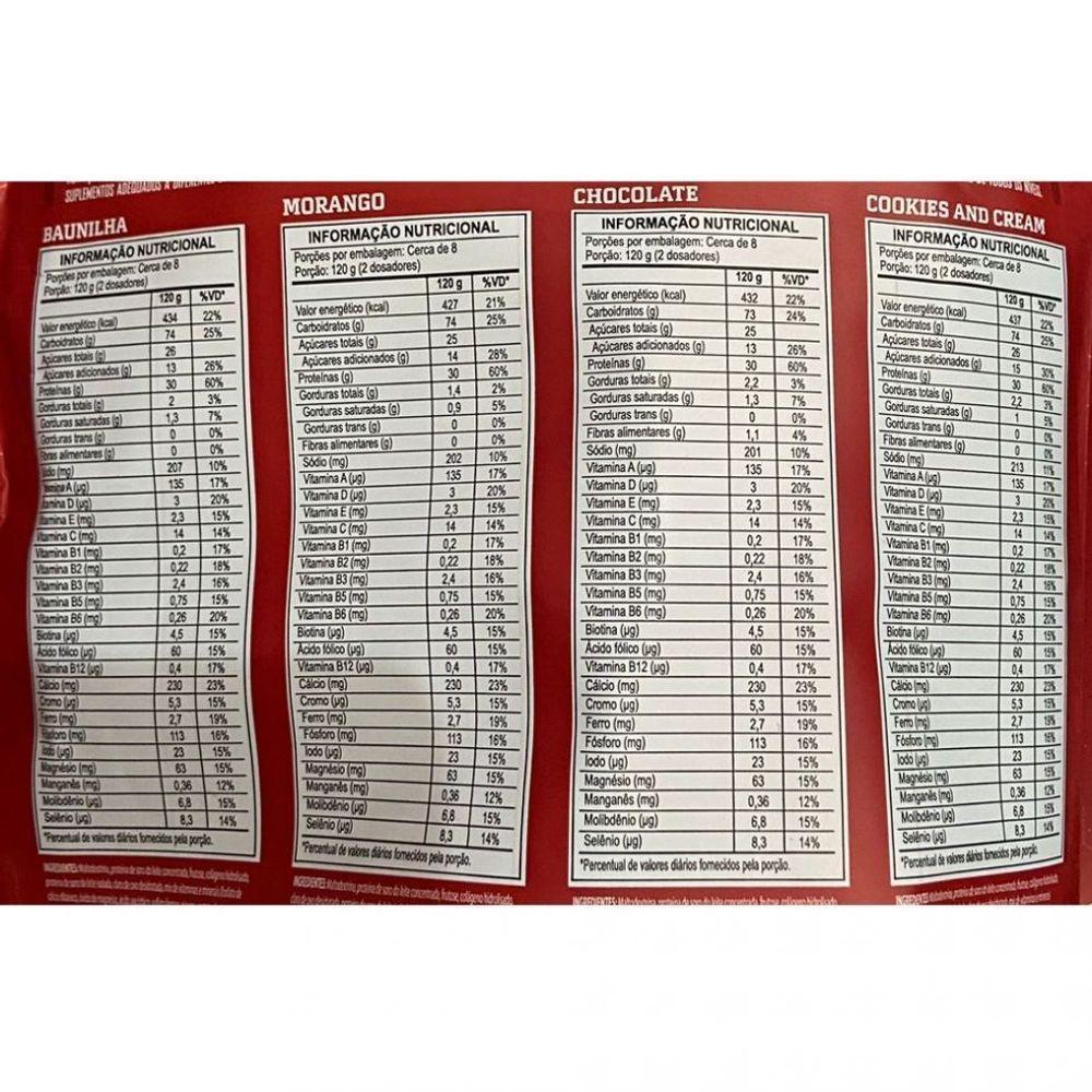 Nutri Whey Protein Refil 900g Sabor Morango - 2