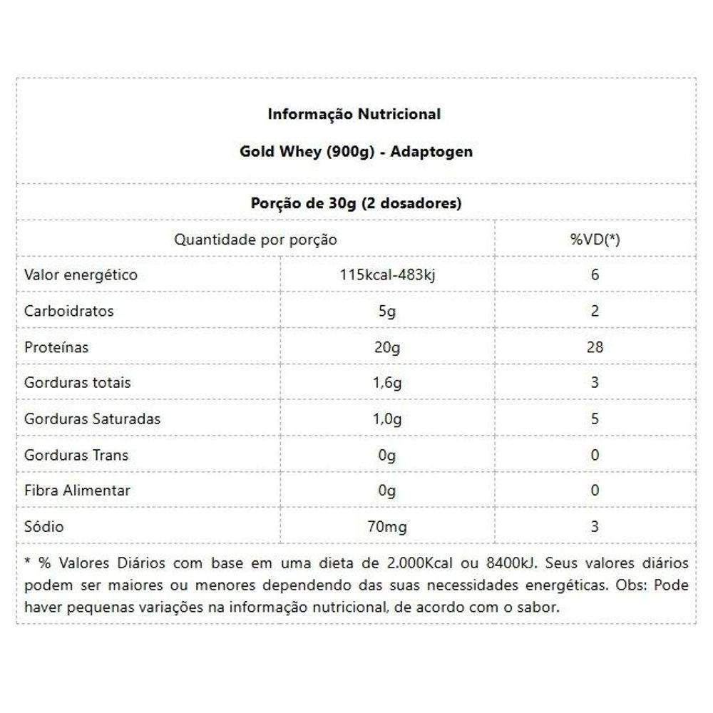 Gold Whey Refil 900g Sabor Chocotella - 2