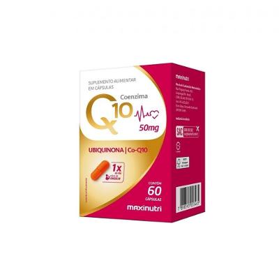 Coenzima Q10 Gold 50mg 60caps Padrão Único