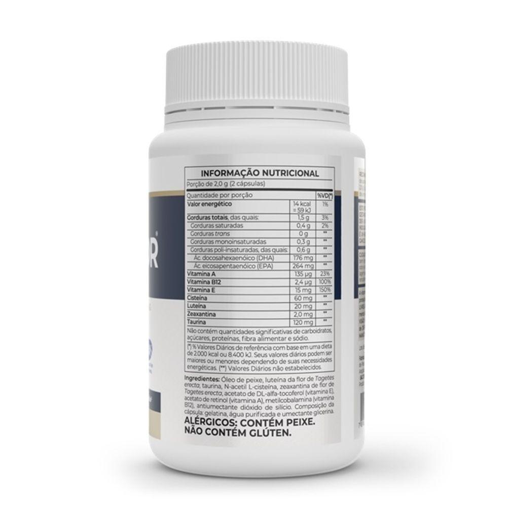 Ômegafor Vision 60 Caps Padrão Único - 3