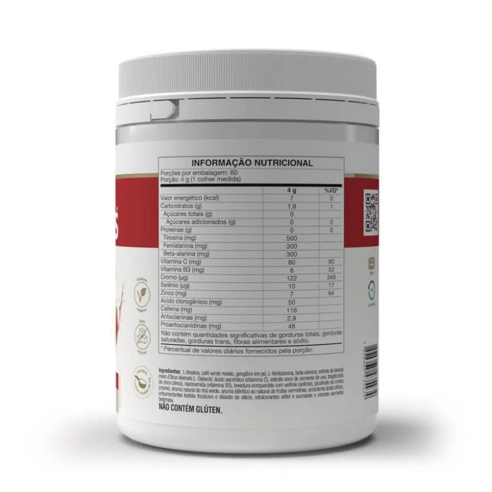 Termo Plus 240g Sabor Frutas Vermelhas, Gengibre E Chá Verde - 2