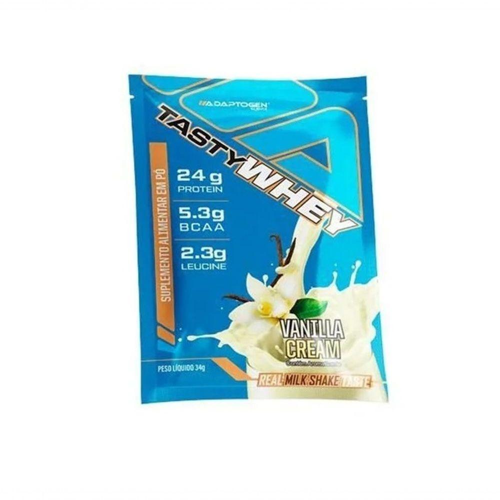 Tasty Whey Sachê Sabor Vanilla Cream 34g - 2