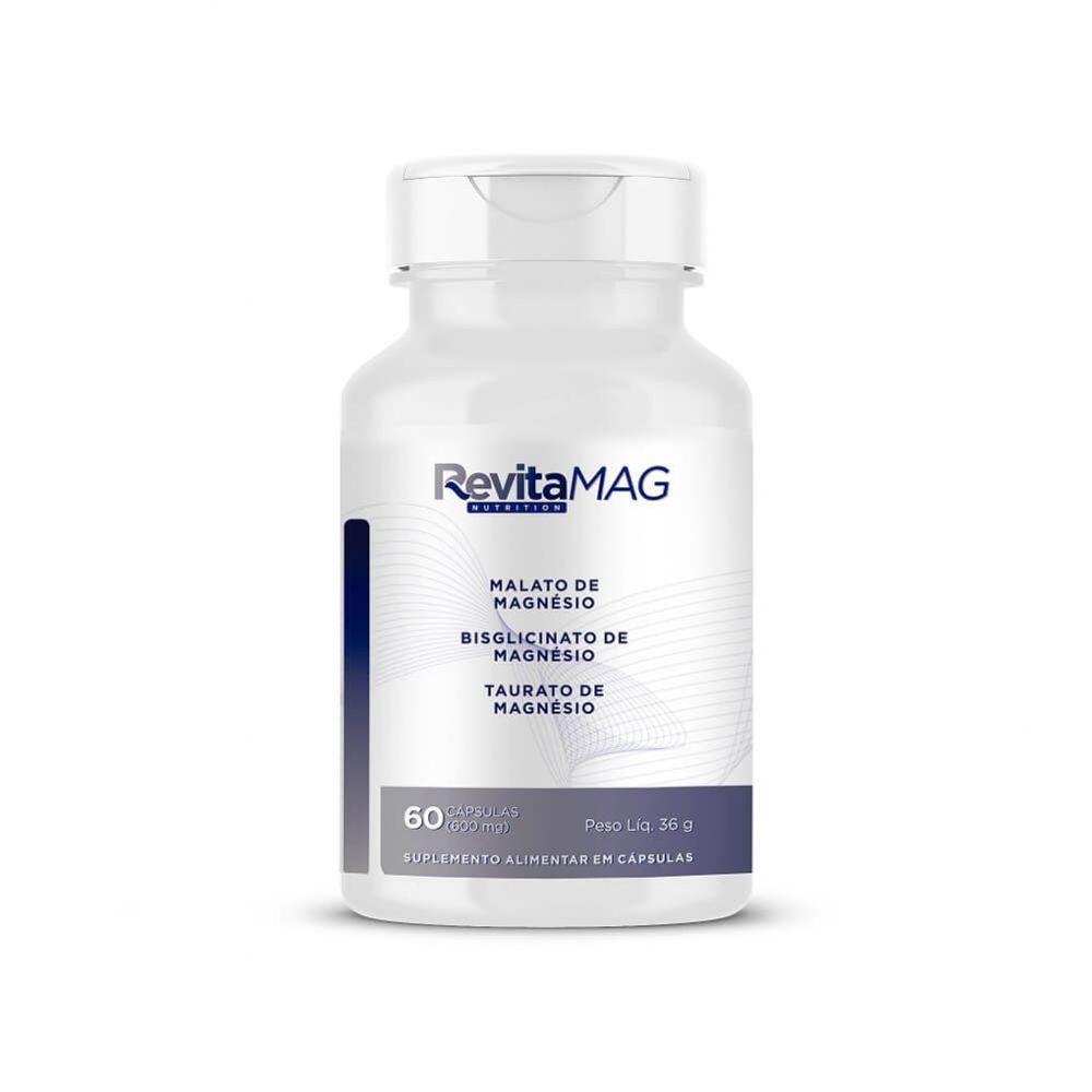 Revita Mag 500mg 60 Caps Padrão Único - 1