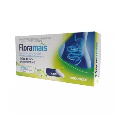 Floramais 30 Caps Padrão Único
