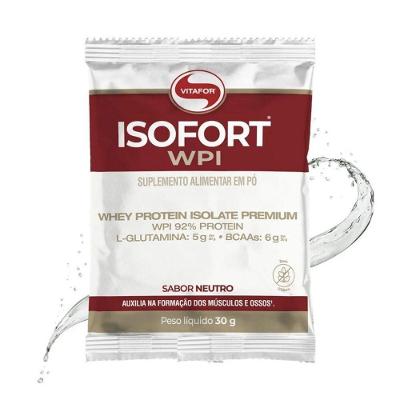 Isofort Sachê 30g Sabor Neutro