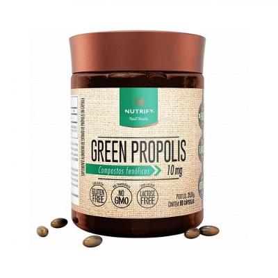 Green Propolis 60 Caps Padrão Único