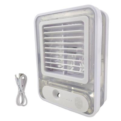 Ventilador Umidificador de Mesa Leva Pro Pet Mini Touch Usb 3 Velocidades Branco