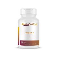 Revita ômega 1000mg 60 Caps Padrão Único - 1