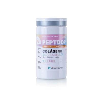 Peptdop Beauty 200g Sabor Tangerina