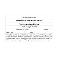 Creatina Monohidratada 120 Caps Padrão Único - 2