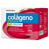Colágeno Hidrolisado 2 Em 1 30 Sachês De 10g Sabor Frutas Vermelhas - 1