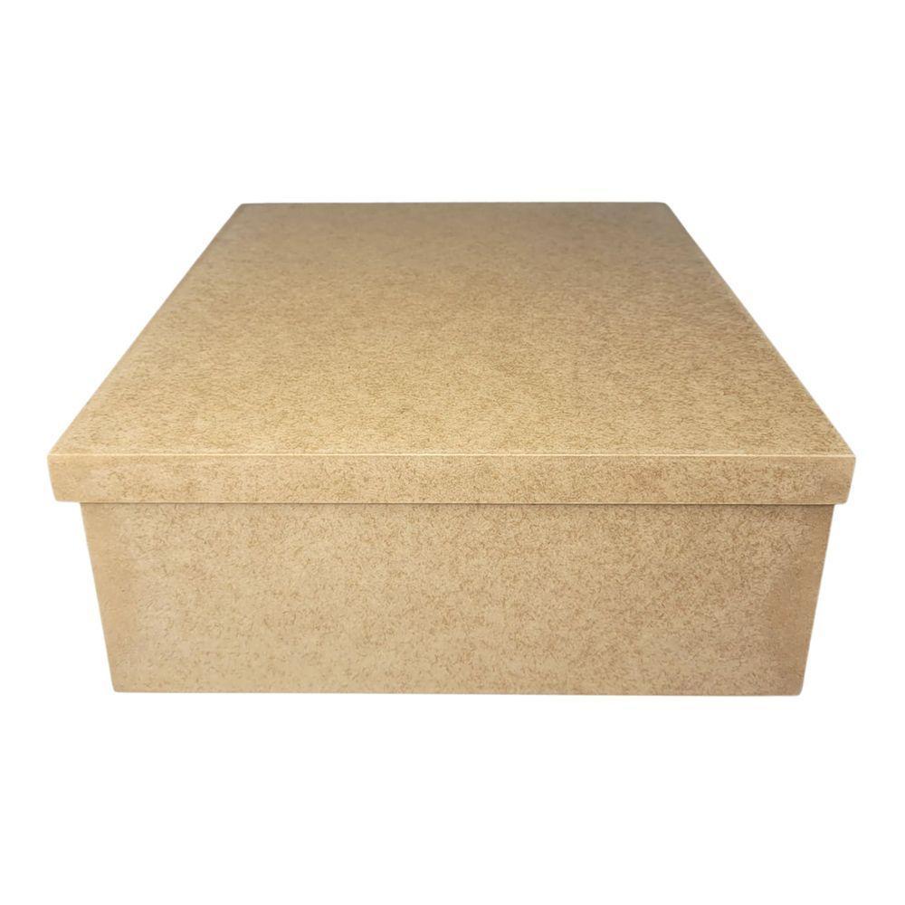 Caixa Para 3 Garrafa De Vinhos (35x28x11) Mdf Cru - 3