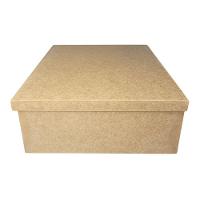 Caixa Para 3 Garrafa De Vinhos (35x28x11) Mdf Cru - 3