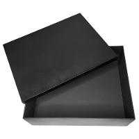 Caixa Para 3 Garrafa De Vinhos (35x28x11) Preto - 4