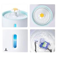 Bebedouro Para Gatos E Cães Lorben 2,4 Litros Led Usb Filtragem Purificação Gt6106 - 7