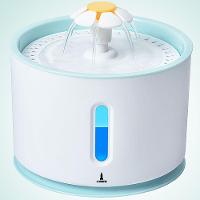 Bebedouro Para Gatos E Cães Lorben 2,4 Litros Led Usb Filtragem Purificação Gt6106 - 8