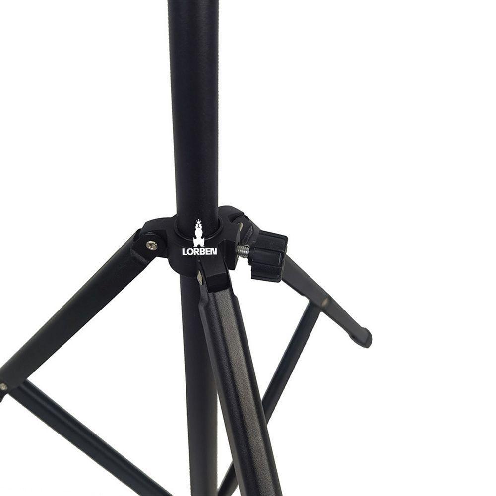 Estante Partitura Suporte Pedestal Cavalete Portátil Dobrável Com Bolsa De Transporte Lorben - 3