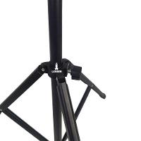 Estante Partitura Suporte Pedestal Cavalete Portátil Dobrável Com Bolsa De Transporte Lorben - 3