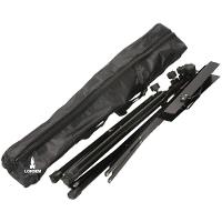 Estante Partitura Suporte Pedestal Cavalete Portátil Dobrável Com Bolsa De Transporte Lorben - 9