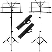 Estante Partitura Suporte Pedestal Cavalete Portátil Dobrável Com Bolsa De Transporte Lorben - 10