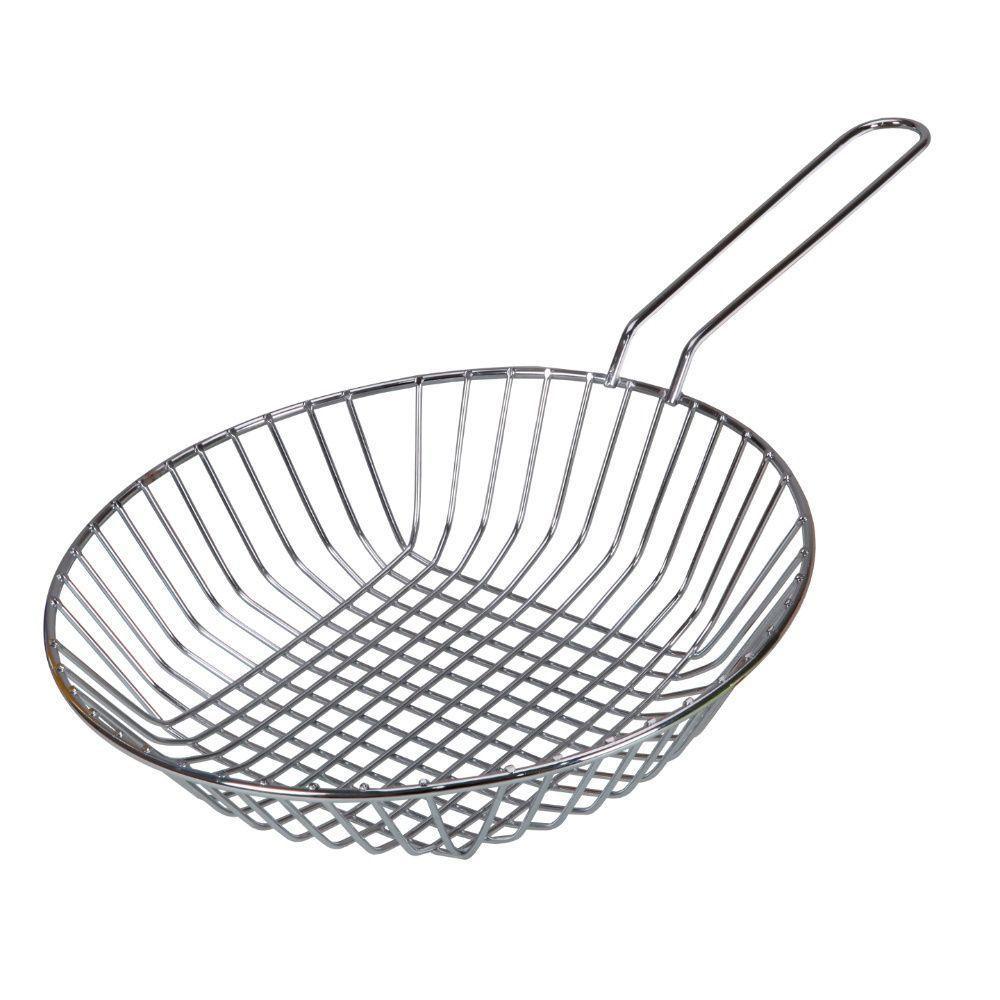 Frigideira Fritadeira De Aluminío Grosso Com Cesto N24 Docesar - 2