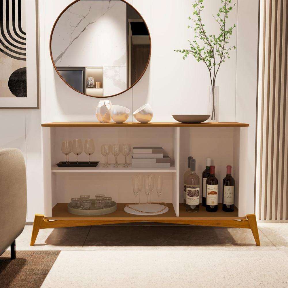 Buffet 3 Portas Juazeiro Off White Nature - 3