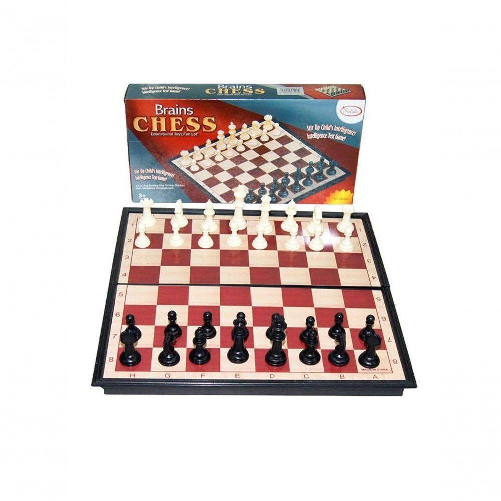 Jogo De Xadrez Tabuleiro Magnético - 4