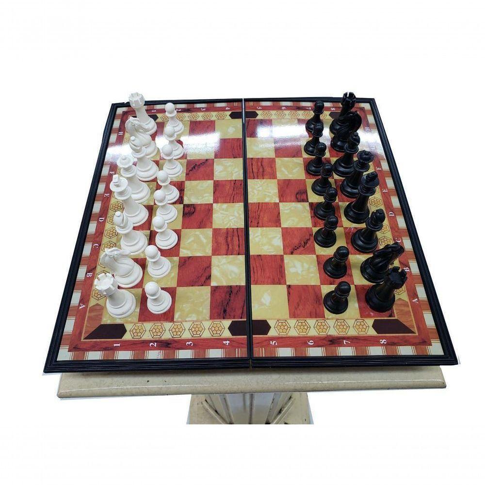 Jogo De Xadrez Tabuleiro Magnético - 6