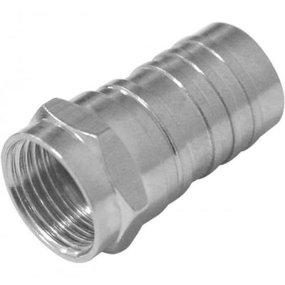 Conector F Para Crimpar Rg 06 - Ev15