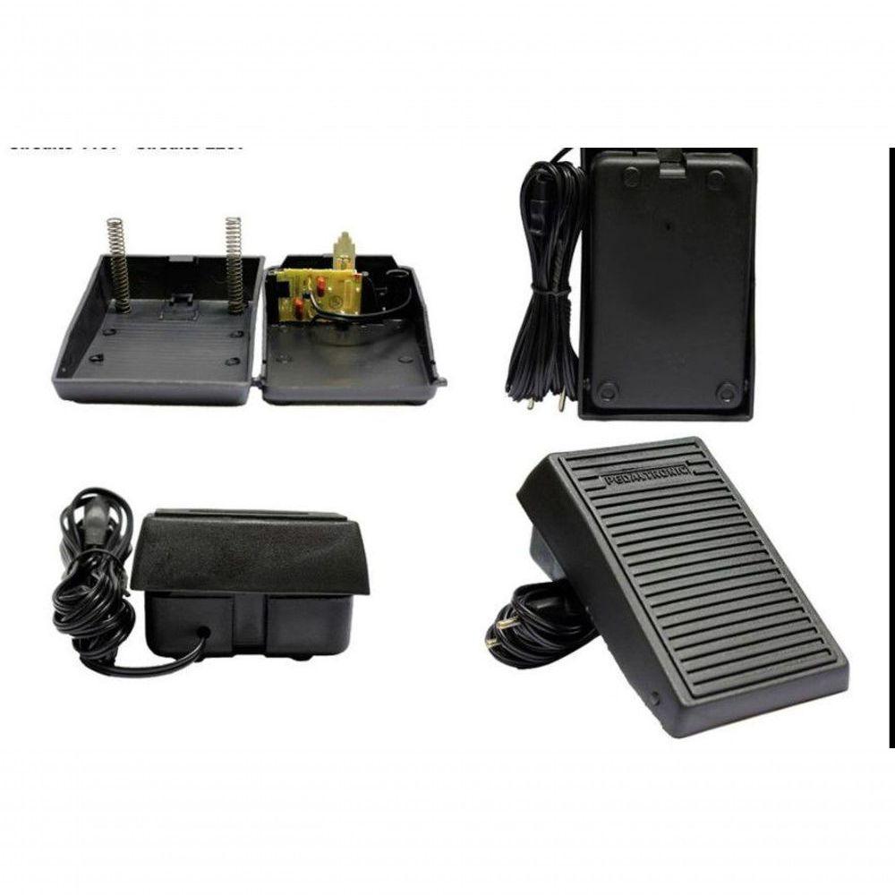 Galoneira Bracob Rosa +kit- Semi Industrial 3 Agulhas-220v - 3