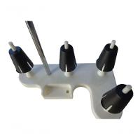 Galoneira Bracob Rosa +kit- Semi Industrial 3 Agulhas-220v - 2