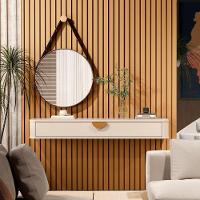 Balcao Suspenso 1 Gaveta Juazeiro Off White - 1