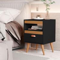 Kit Mesa Apoio 2 Unidades Impéria Preto Ype - 3