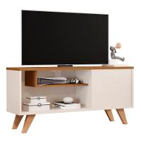Bancada Tvs 60 Polegadas Redwood Off White Nature - 2