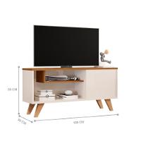 Bancada Tvs 60 Polegadas Redwood Off White Nature - 3
