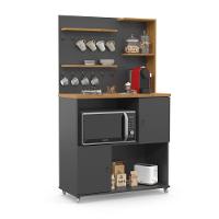 Cantinho 2 Portas Café Arraias Grafite Cinamomo - 2