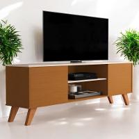 Bancada Tvs 60 Polegadas Portoferraio Cedro Off White - 1