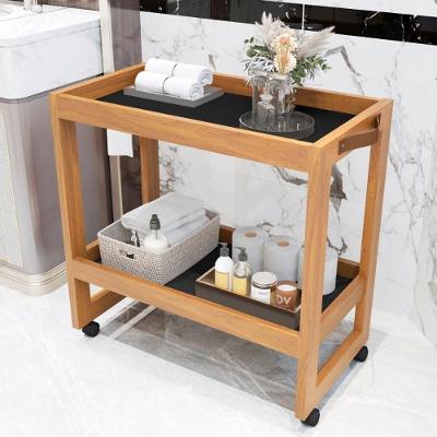 Aparador Com Rodas Para Banheiro Zurique Preto