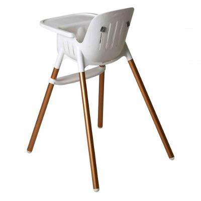 Cadeirinha de Alimentação Poke 6 a 36 Meses Até 15KG com Cinto 5 Pontos Frosty Polar Branco