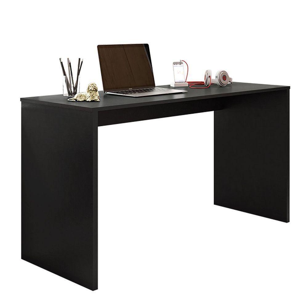 Mesa Para Computador Gávea Com Gaveteiro Gávea Preto - 6