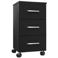 Mesa Para Computador Gávea Com Gaveteiro Gávea Preto