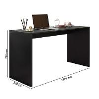 Mesa Para Computador Gávea Com Gaveteiro Gávea Preto - 5