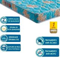 Colchão De Berço D18 Ecoline Status 130x70x10 Cm - 3
