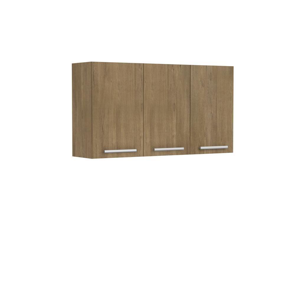 Armário Aéreo Com 3 Portas Dakar Samba Bertolini Carvalho - 1
