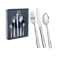 Faqueiro 30 Peças De Aço Inox Com Gift Box Pisa Wolff - 1