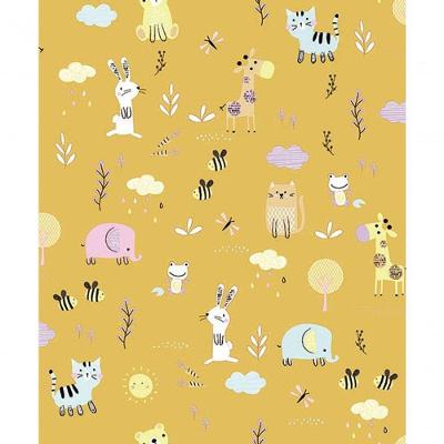 Papel De Parede Pure Kids Teens Animals Kt68460 Tam. 4m² Papel De Parede Pure Kids & Teens Animals Kt68460